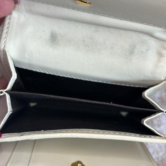 Gucci Sylvie Navy Sherry Line Wallet - Picture 8 of 9